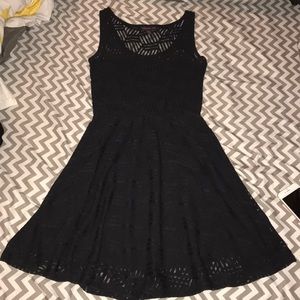 Black Skater Dress